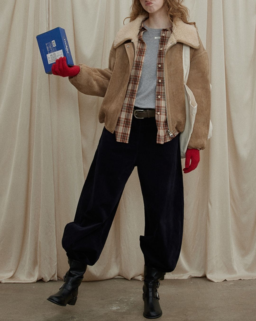 Corduroy Curve Pants　PT024