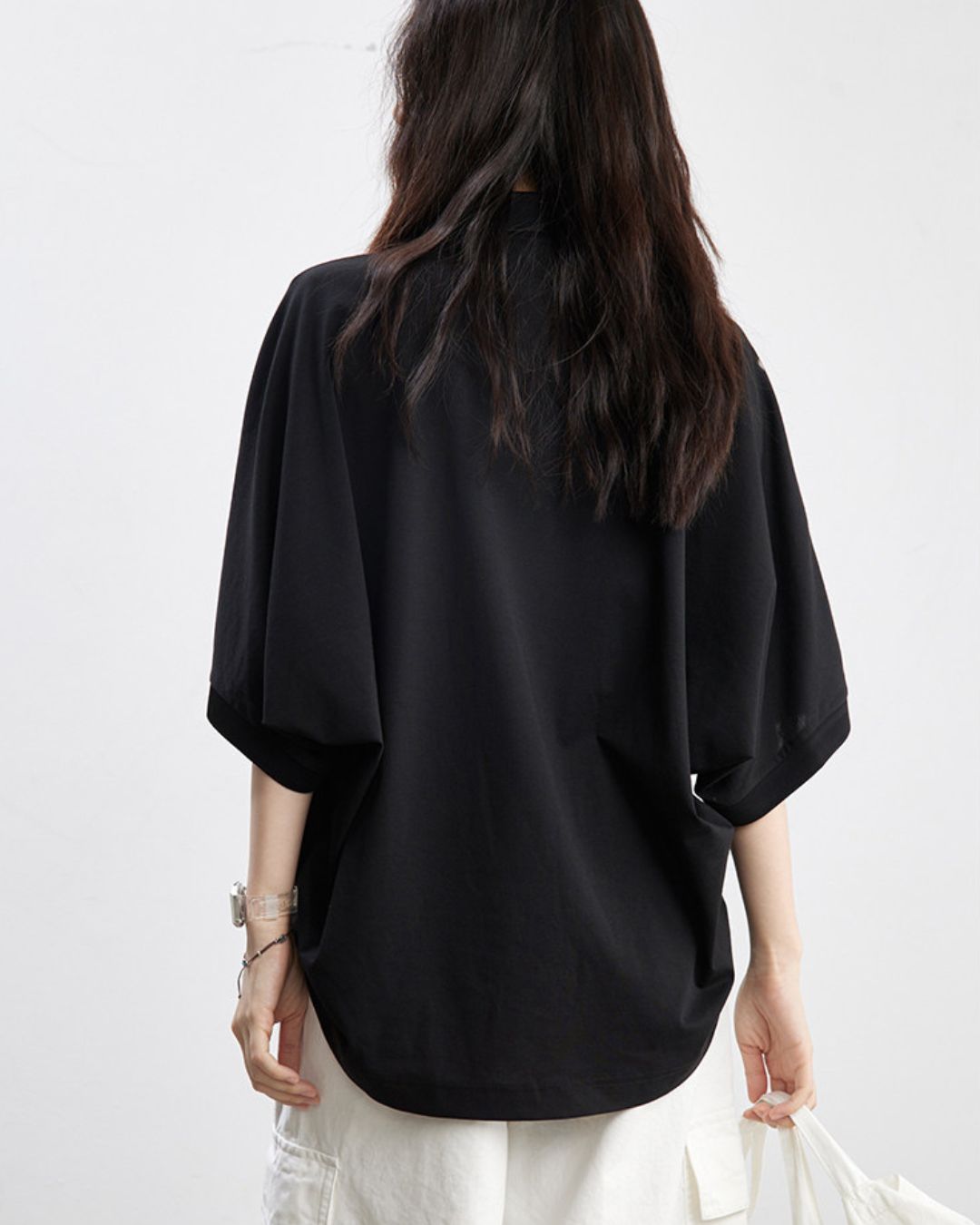 Dolman Sleeve Skipper Shirt　SS002
