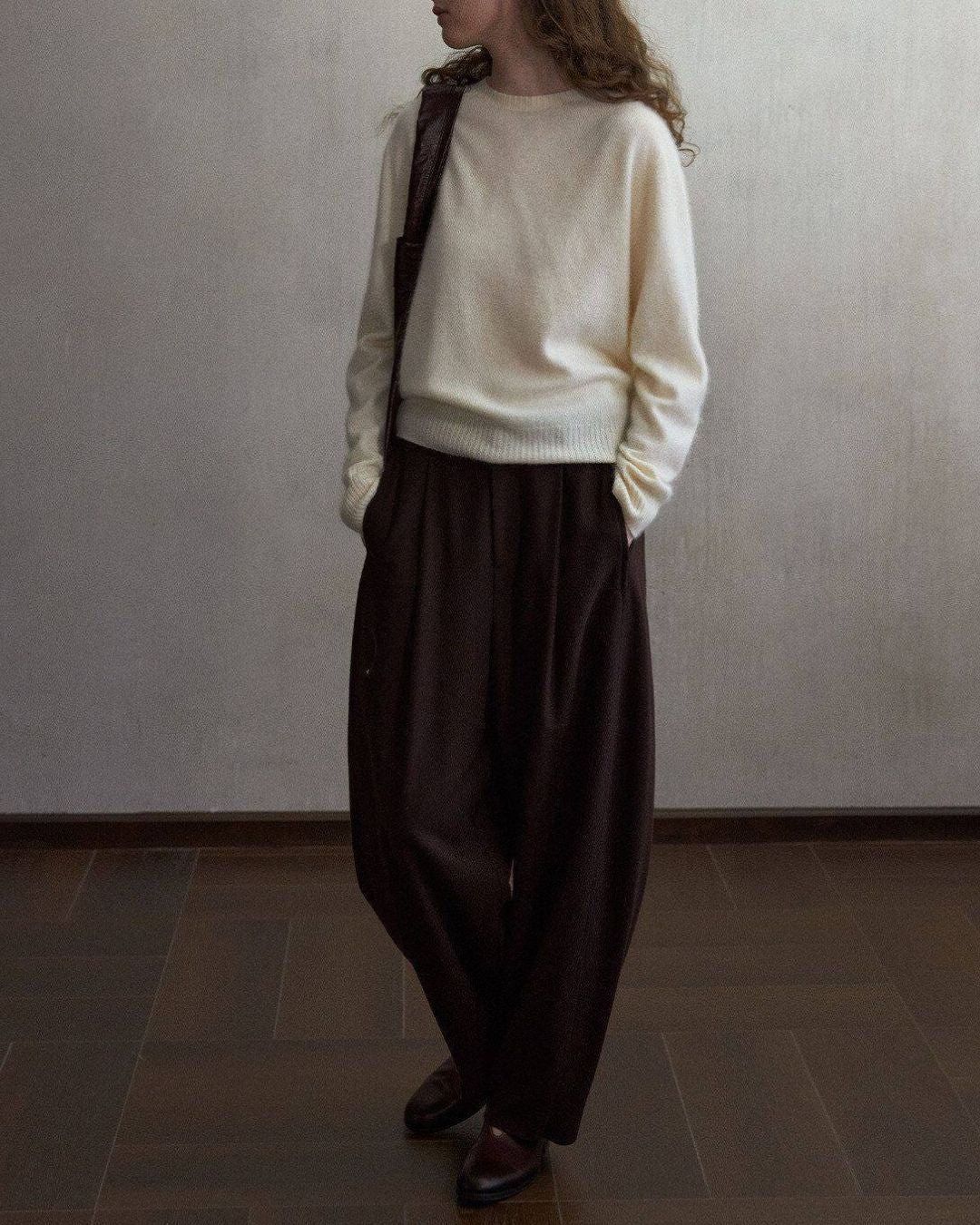 Soft Wool Knit Pullover　KN108