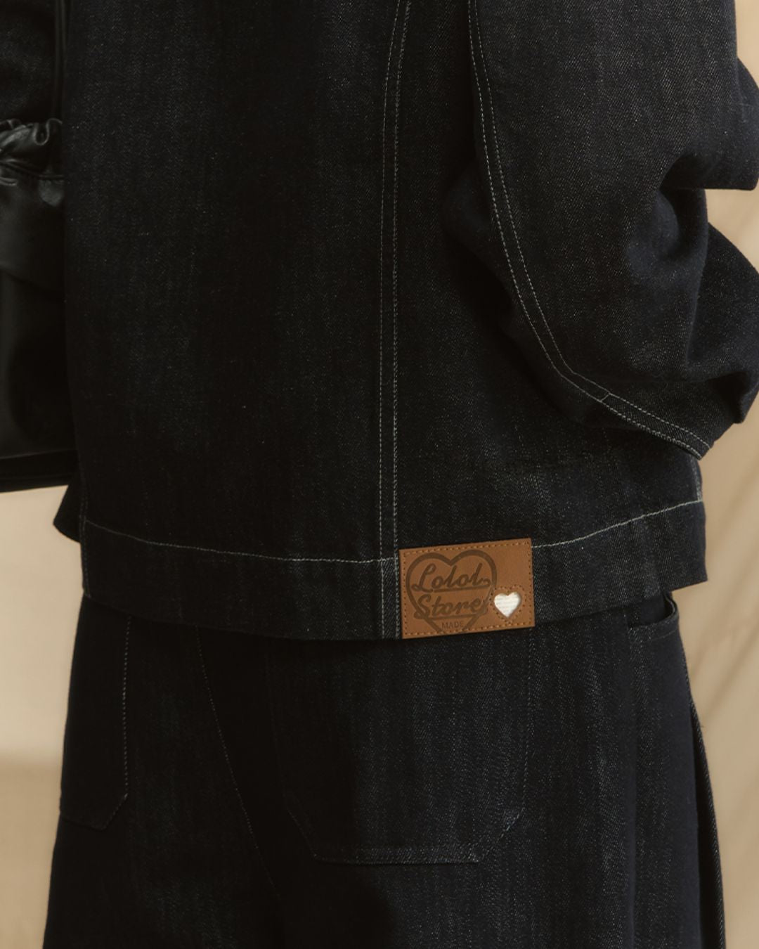 Classic Sailor's Denim Jacket　JK022