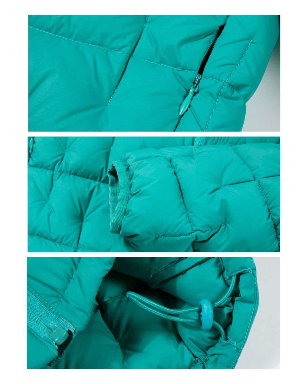 Stand Collar Short Down Jacket　JK035