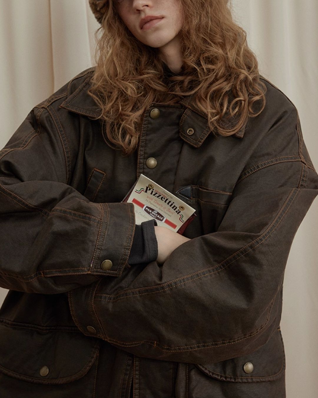 Retro Padded Work Jacket　JK046