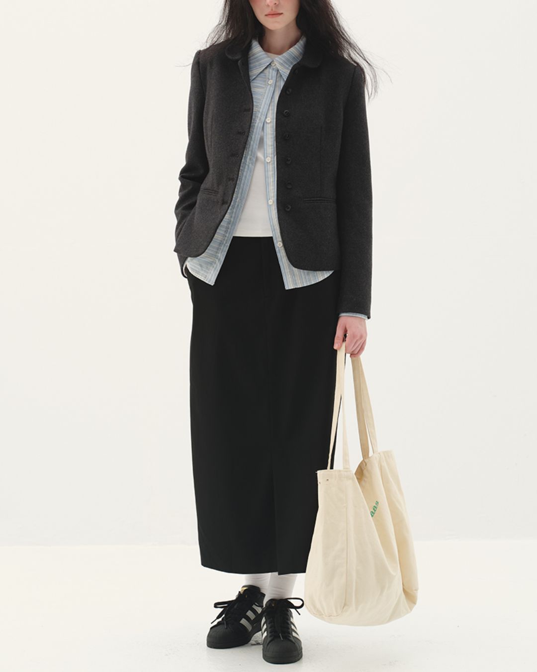 Round Collar Classic Jacket　JK004