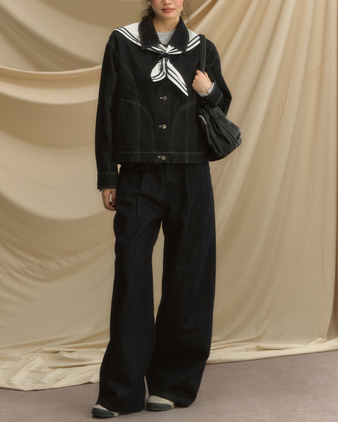 Wide Leg Classic Jeans　DP002