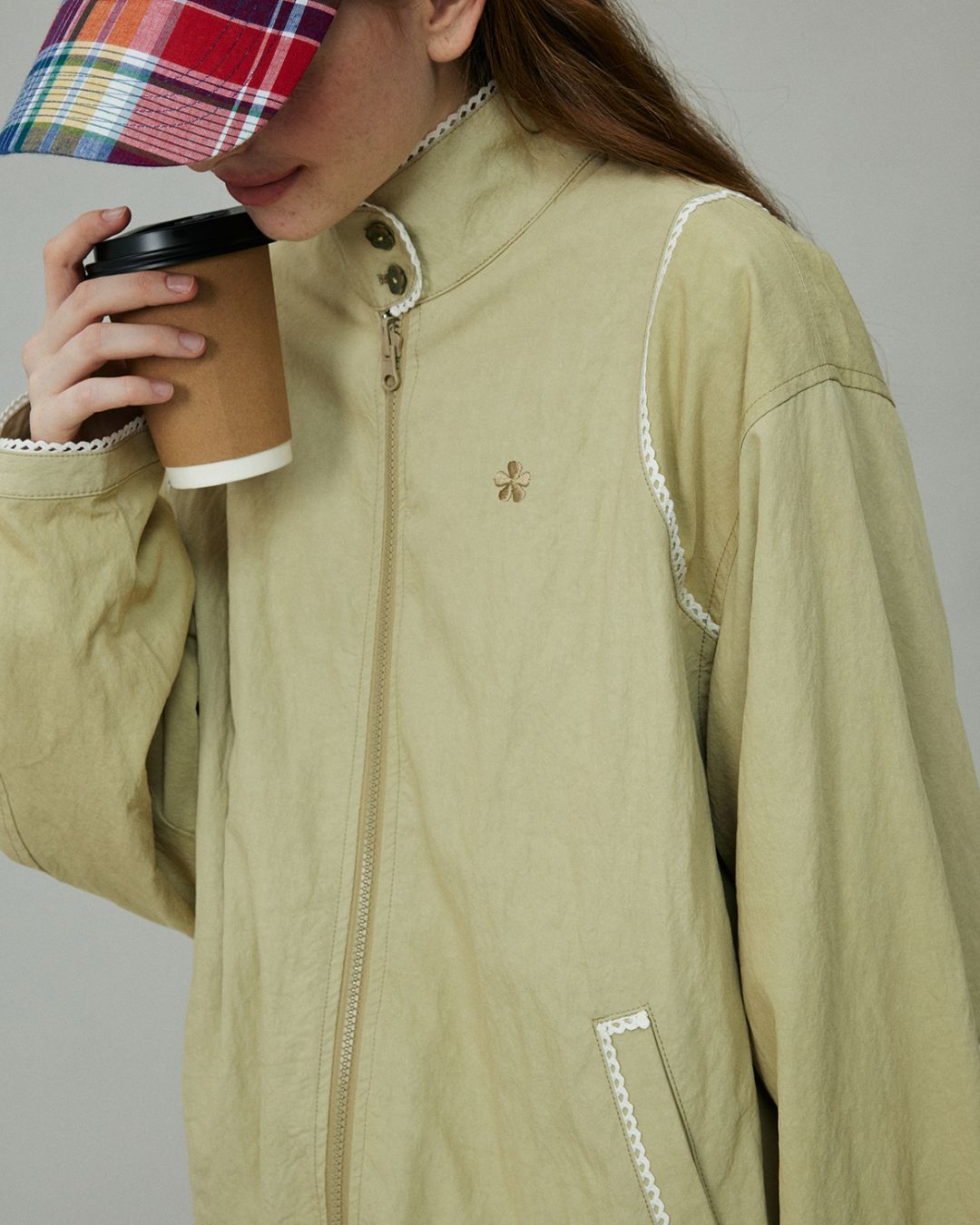 Casual Reversible Jacket　JK001