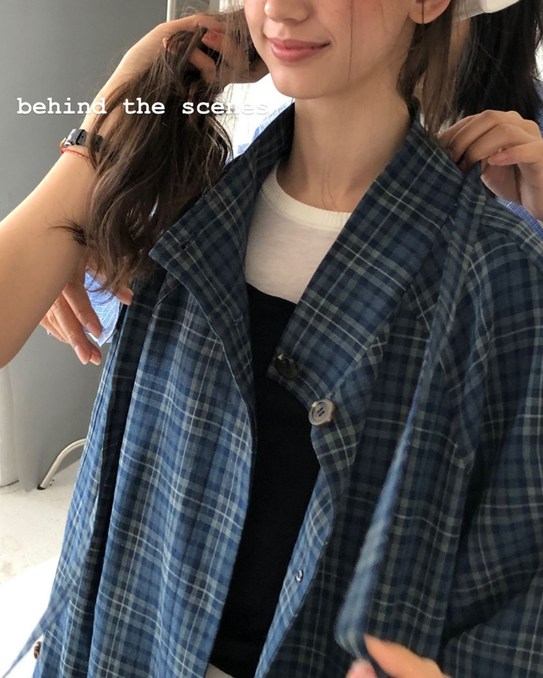 Stand Collar A-line Coat　CT002