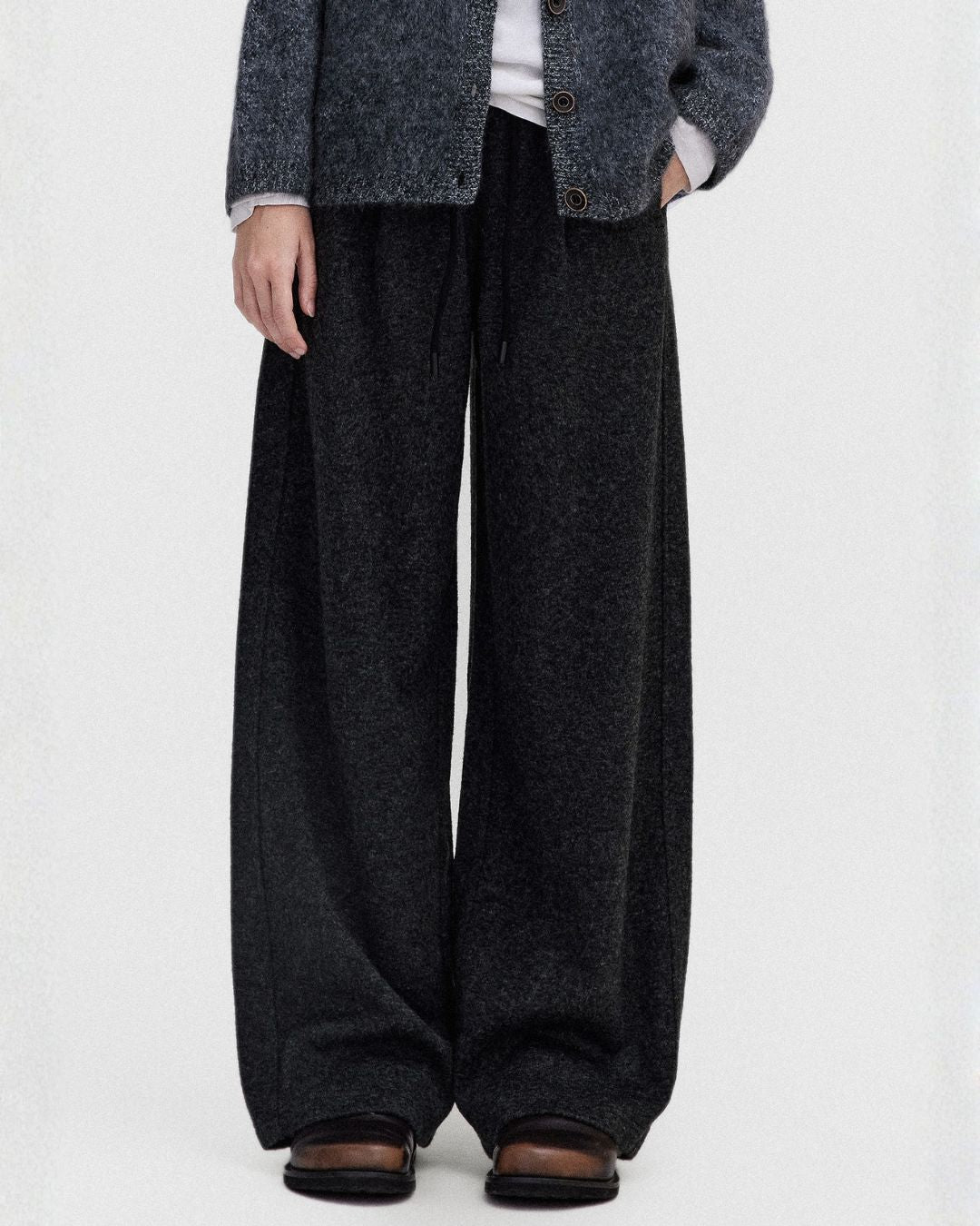 Wide Leg Relaxed Pants　PT026