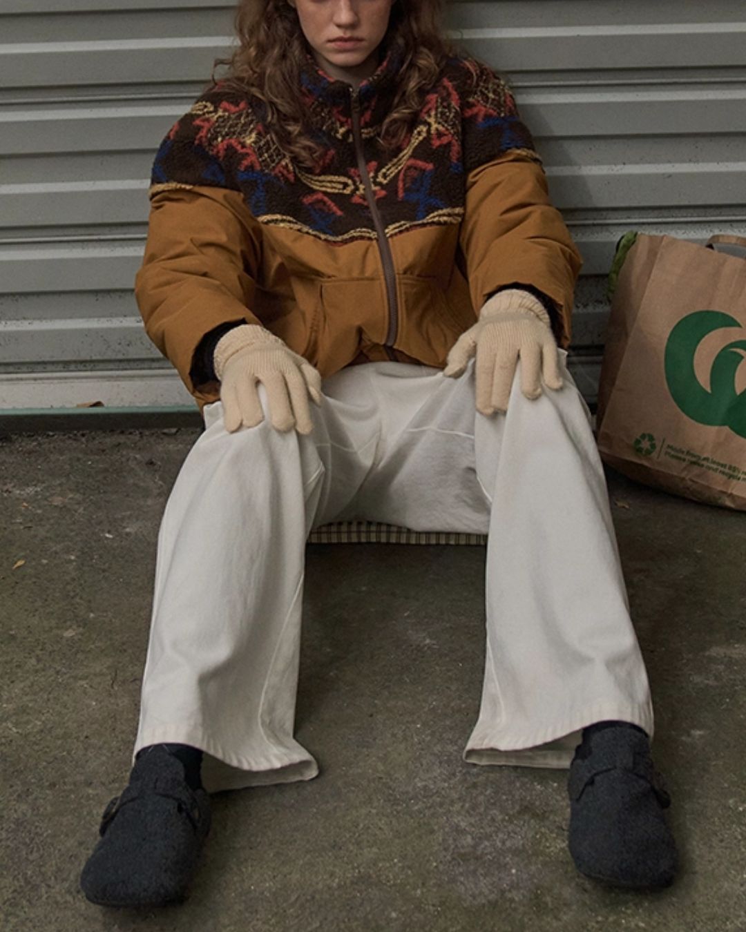 Casual Stand Collar Padded Jacket　JK049