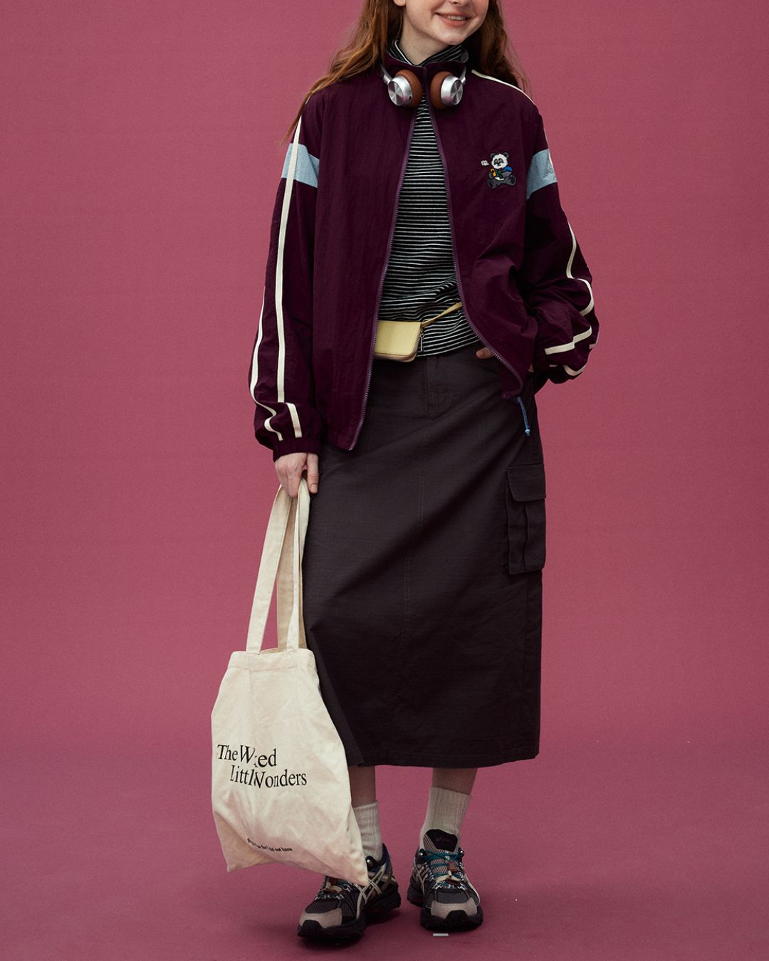 Star Studded Midi Skirt　SK001