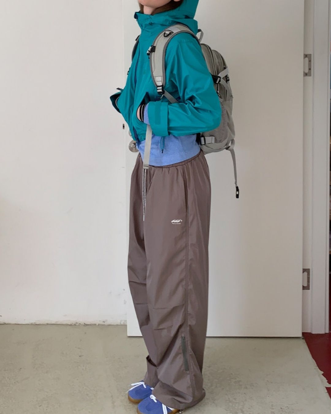 Drawcord Hem Outdoor Pants　PT041