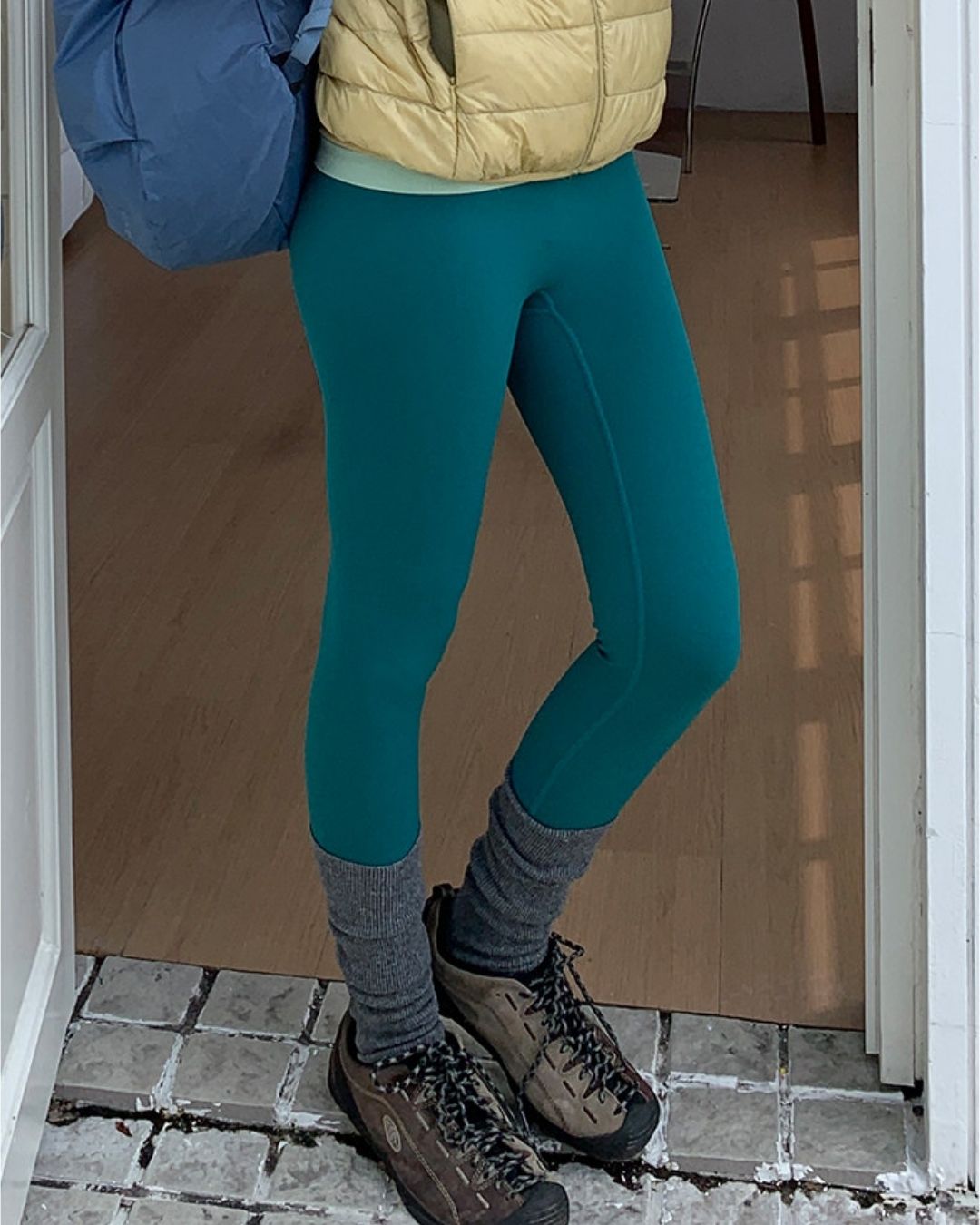 High Waist Fitness Leggings Pants　PT040