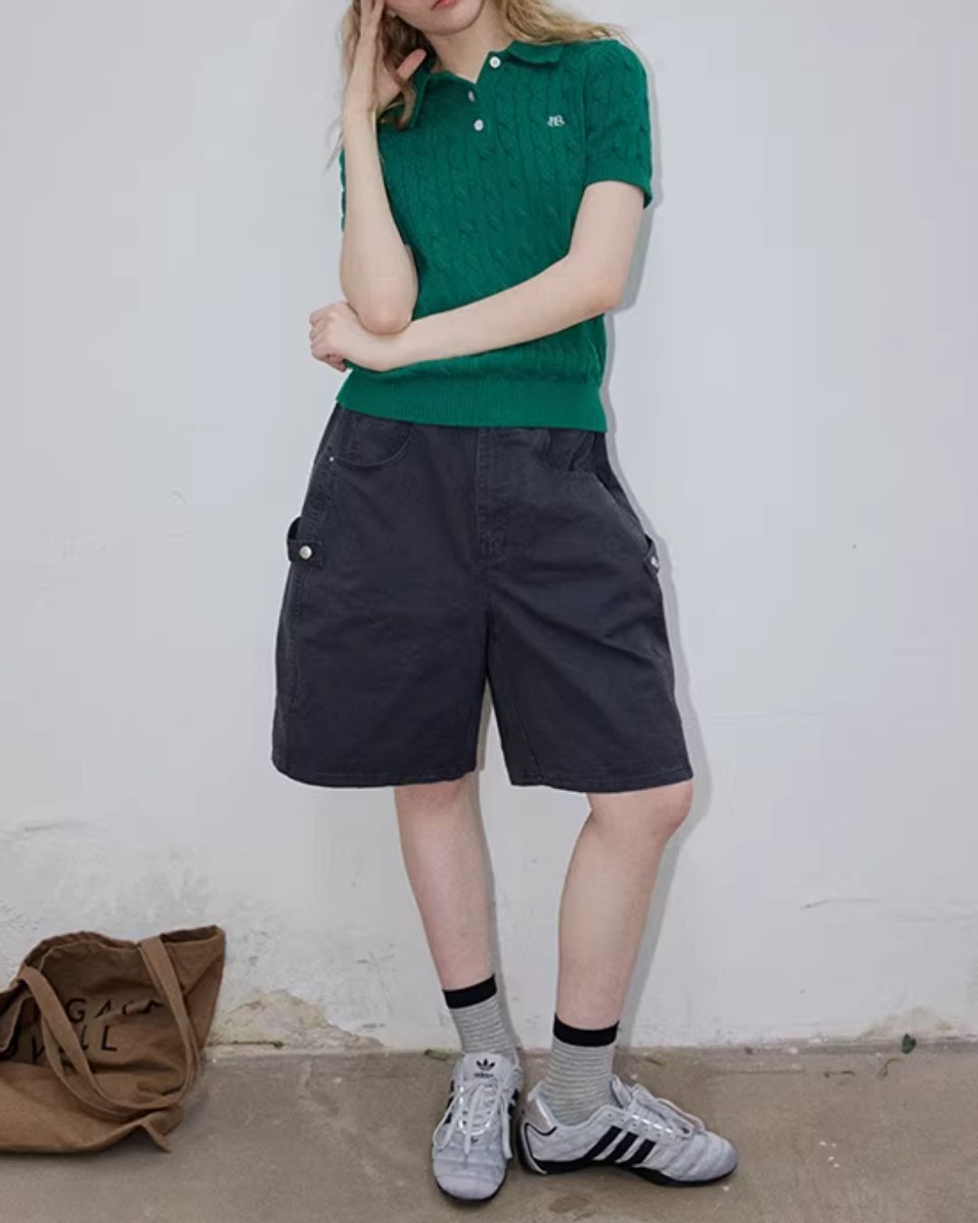 Casual Work Half Pants　SP005