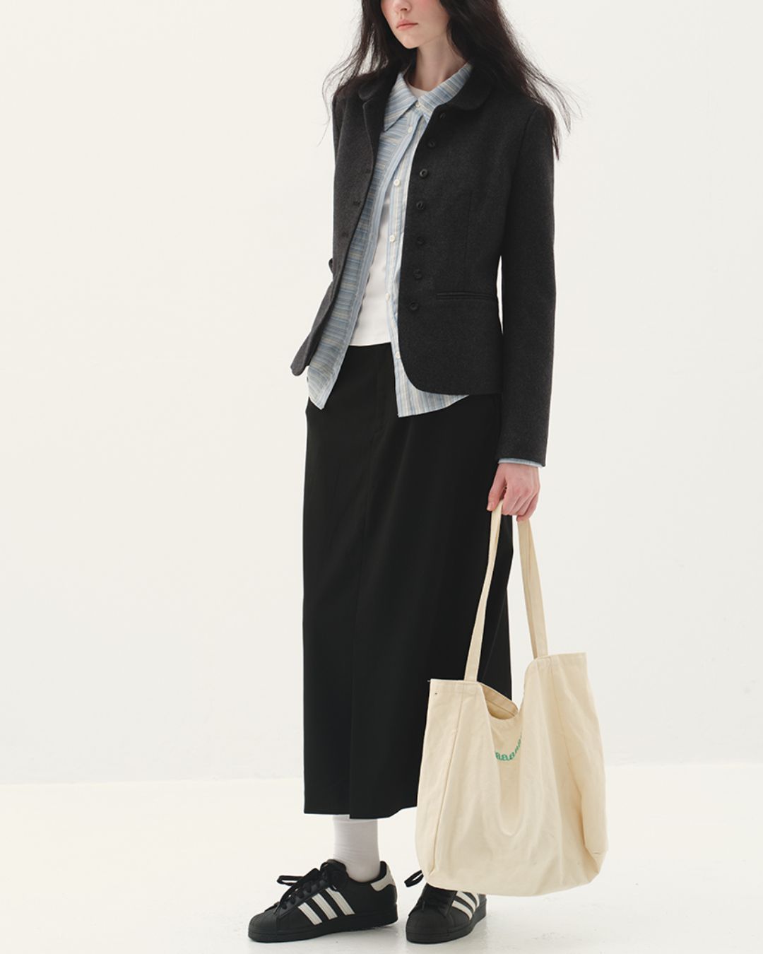 Round Collar Classic Jacket　JK004