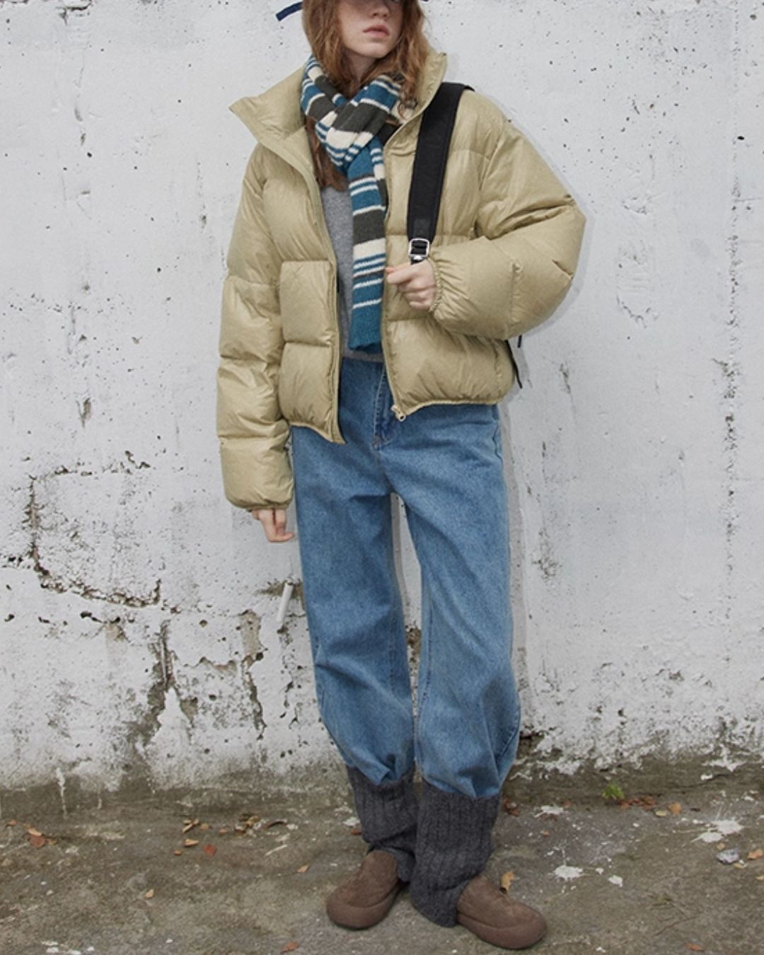 Loose Fit Straight Jeans　DP012