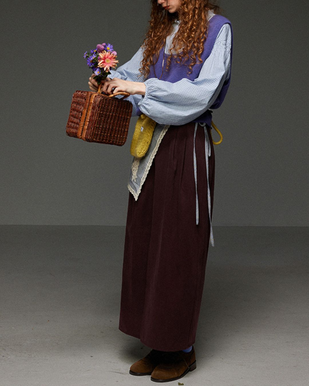 Front And Back 2-way Knit Vest　VT005