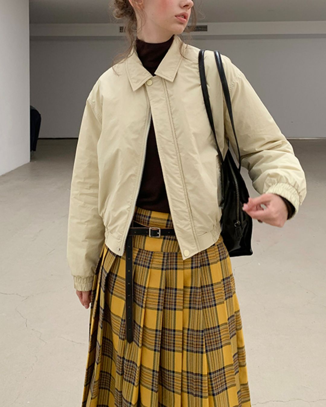 Cropped Work Jacket　JK006