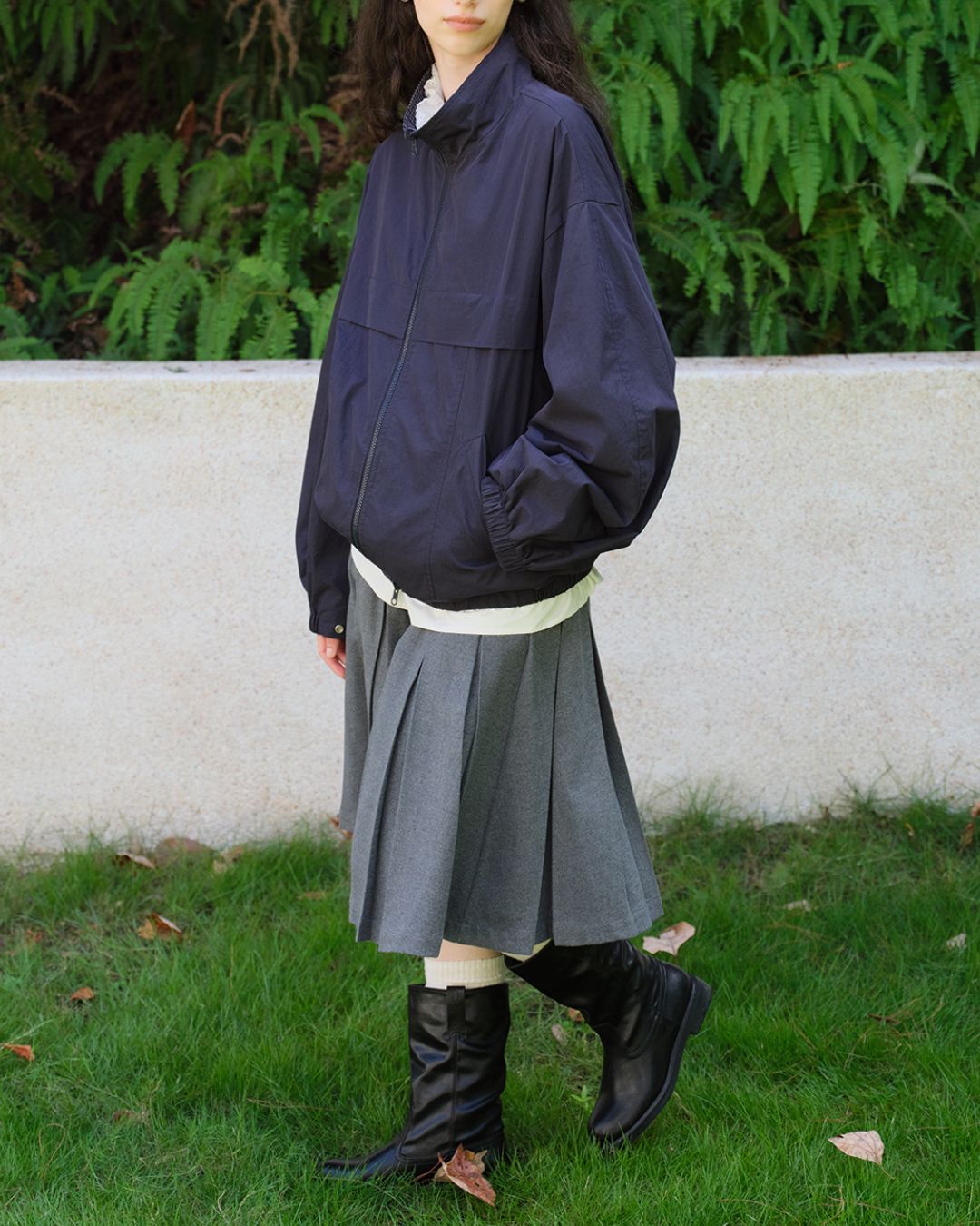 Balloon Sleeve Reversible Jacket　JK031