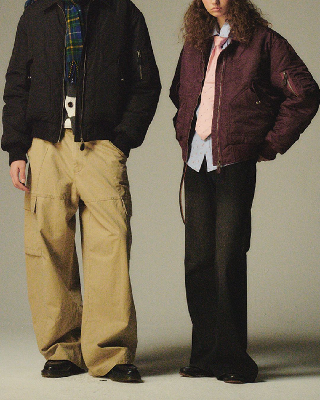 Retro Flight Jacket　JK013