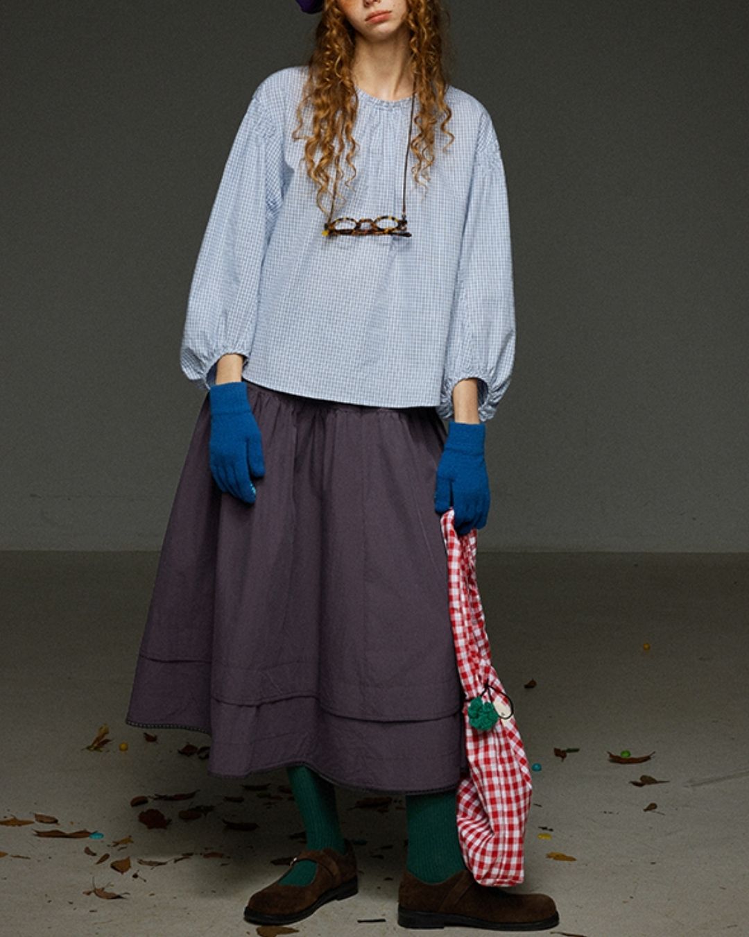 Puff Sleeve Shirt Pullover　LS030