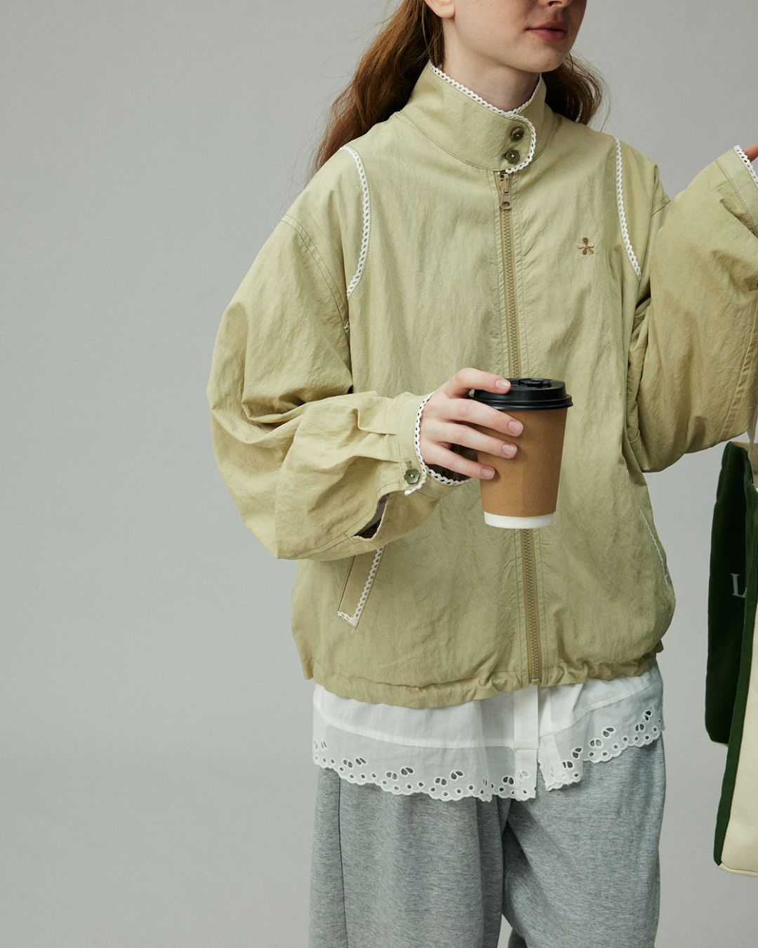 Casual Reversible Jacket　JK001