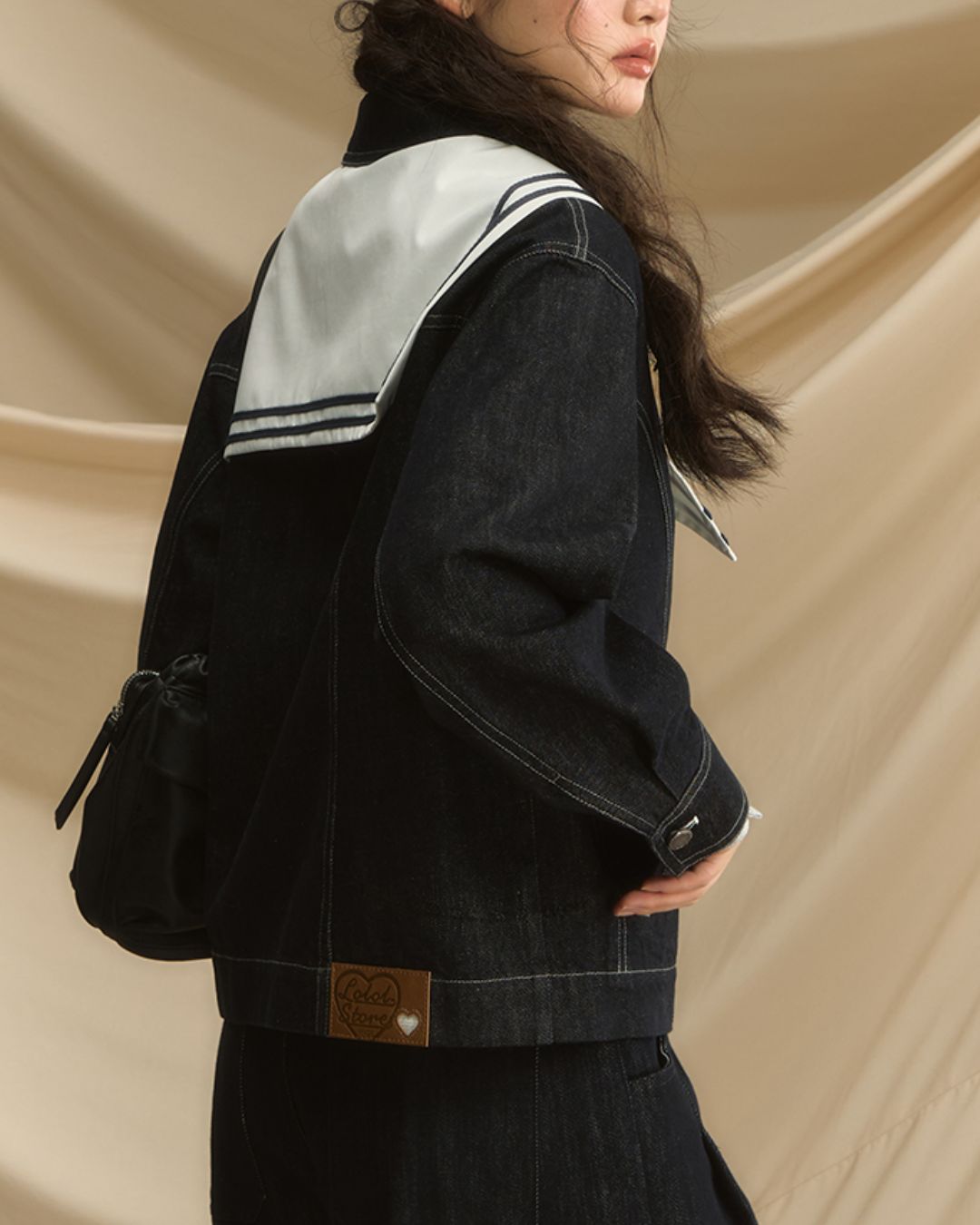 Classic Sailor's Denim Jacket　JK022