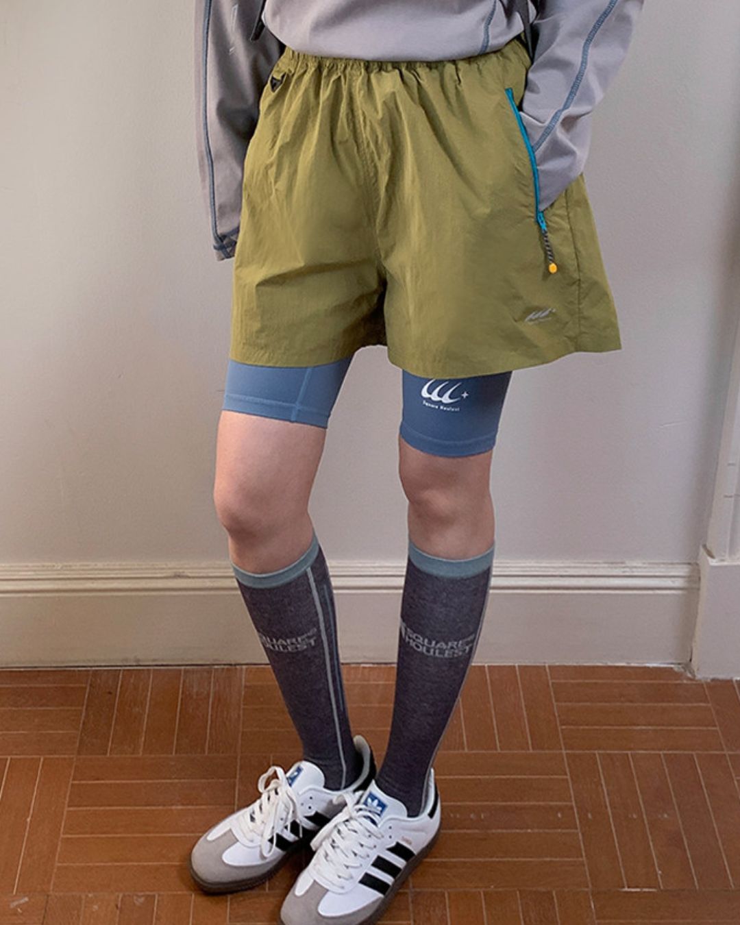 Relaxed Sports Short Pants　SP001
