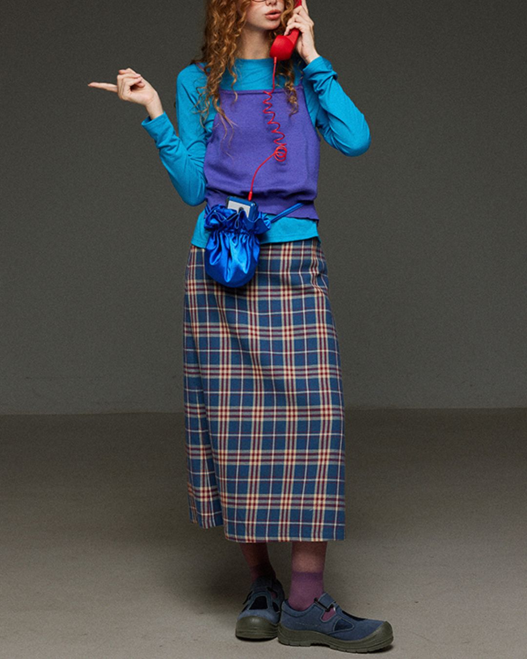 Back-open Camisole Knit Vest　KN033