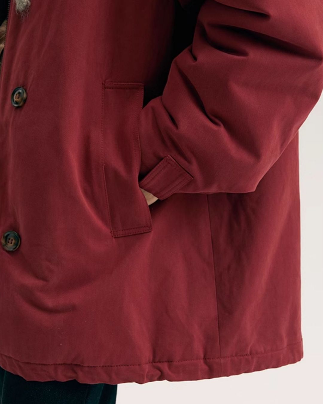 Reversible Padded Jacket　JK025