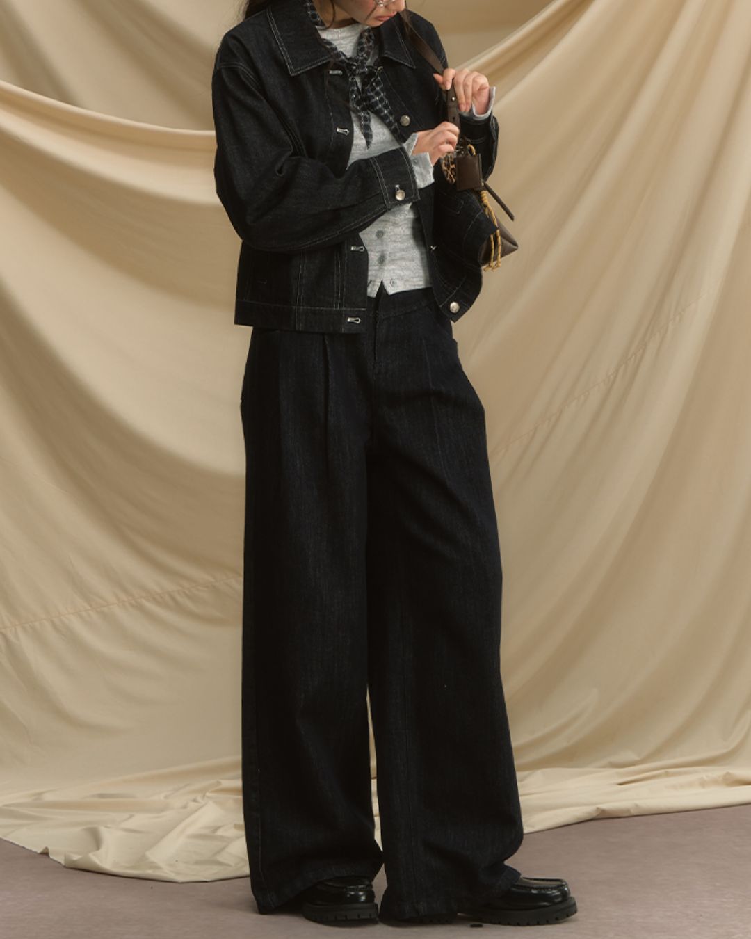 Wide Leg Classic Jeans　DP002