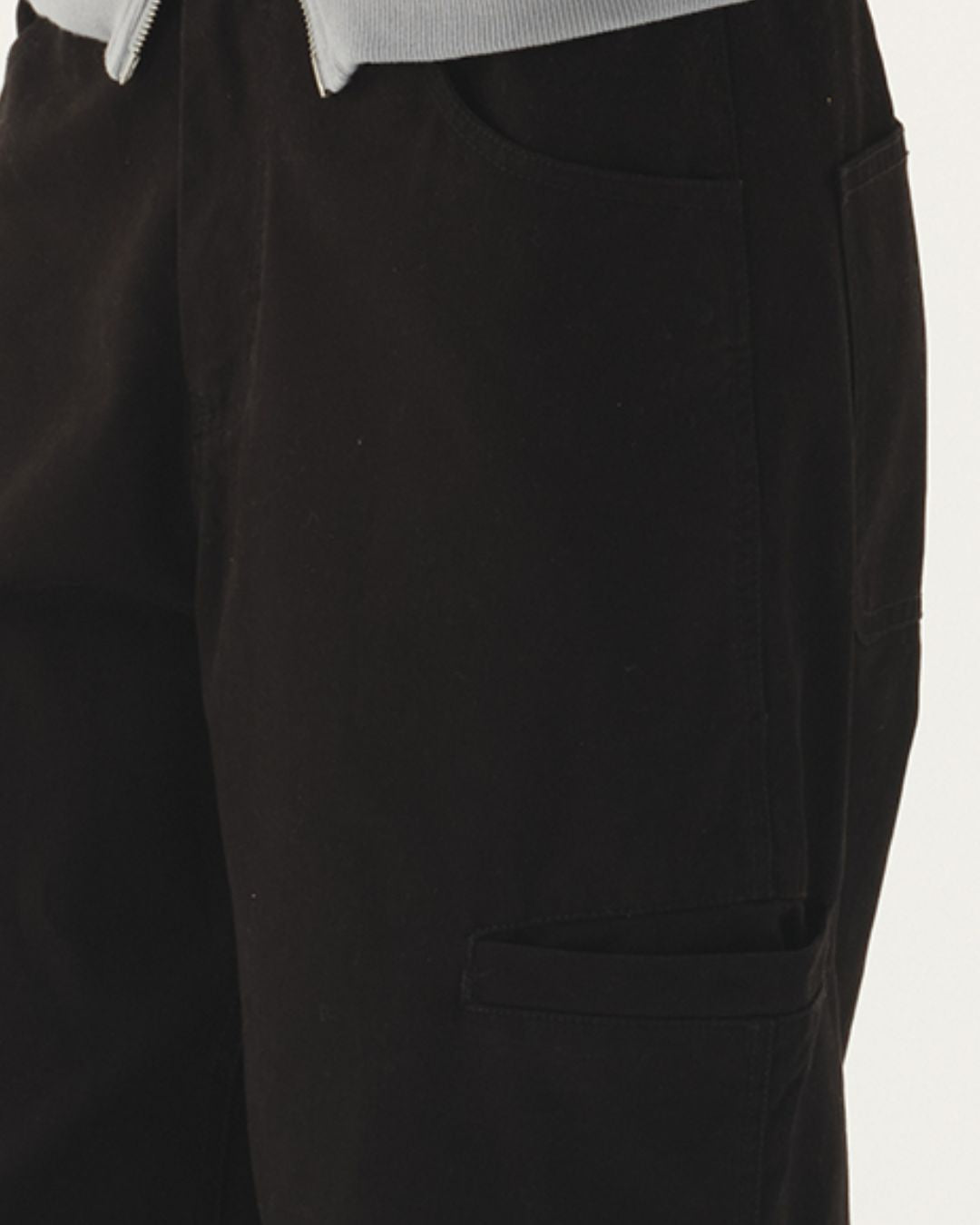 Cotton Straight Work Pants　PT006