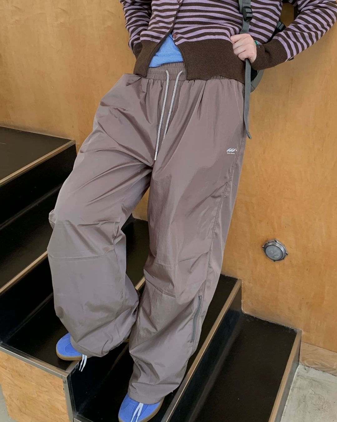 Drawcord Hem Outdoor Pants　PT041