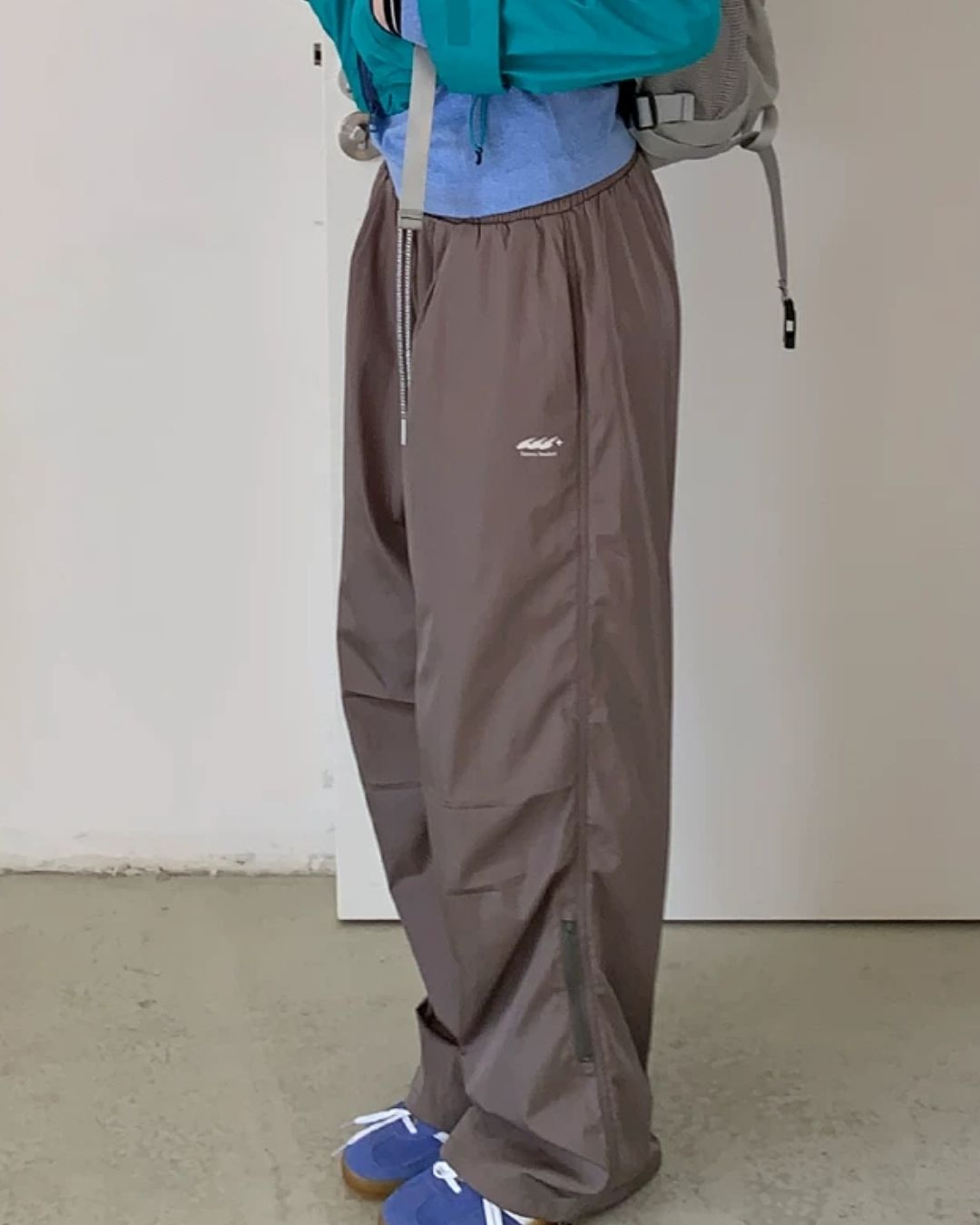 Drawcord Hem Outdoor Pants　PT041