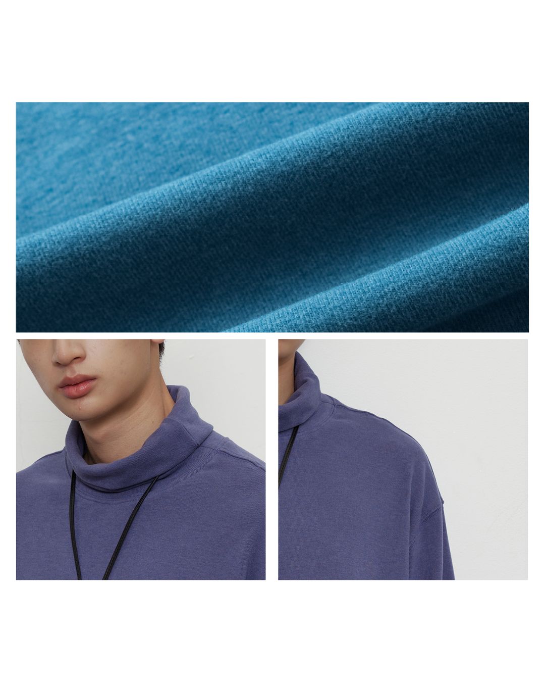 Heat-retaining Turtleneck T-shirt　LT016