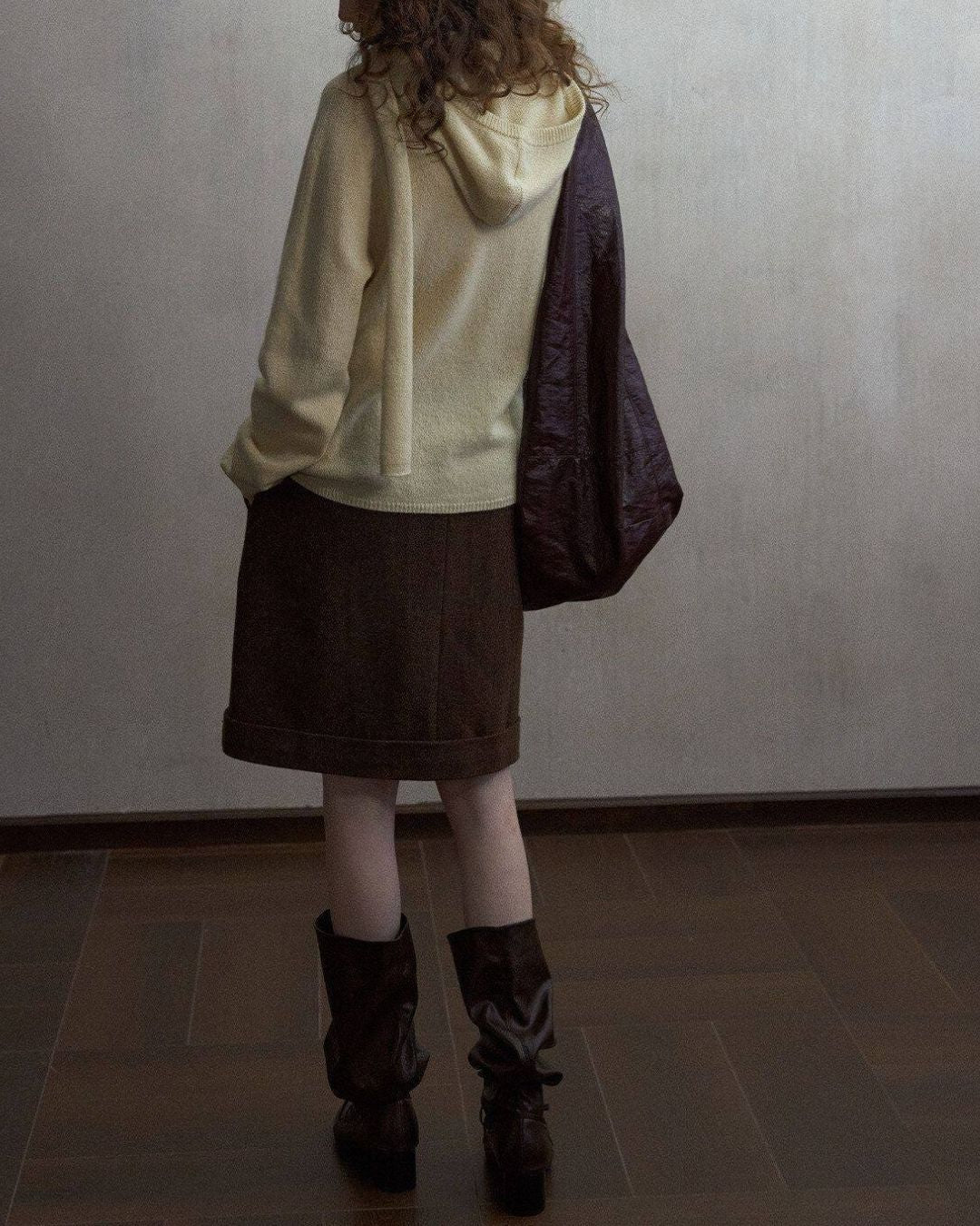 Basic Yak Wool Color Knit Pullover　KN109