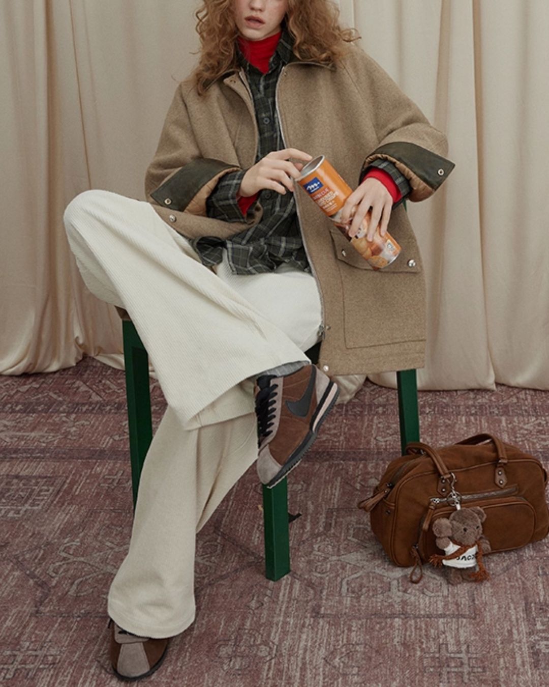 Contrast Color Classic Jacket　JK043