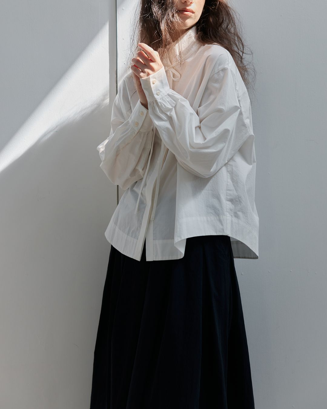 Bowtie French Shirt　LS016