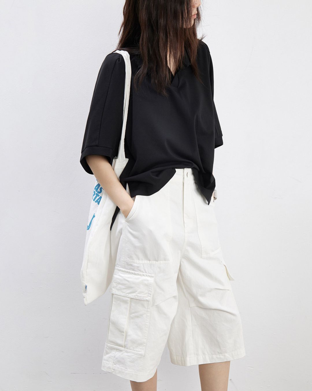 Dolman Sleeve Skipper Shirt　SS002