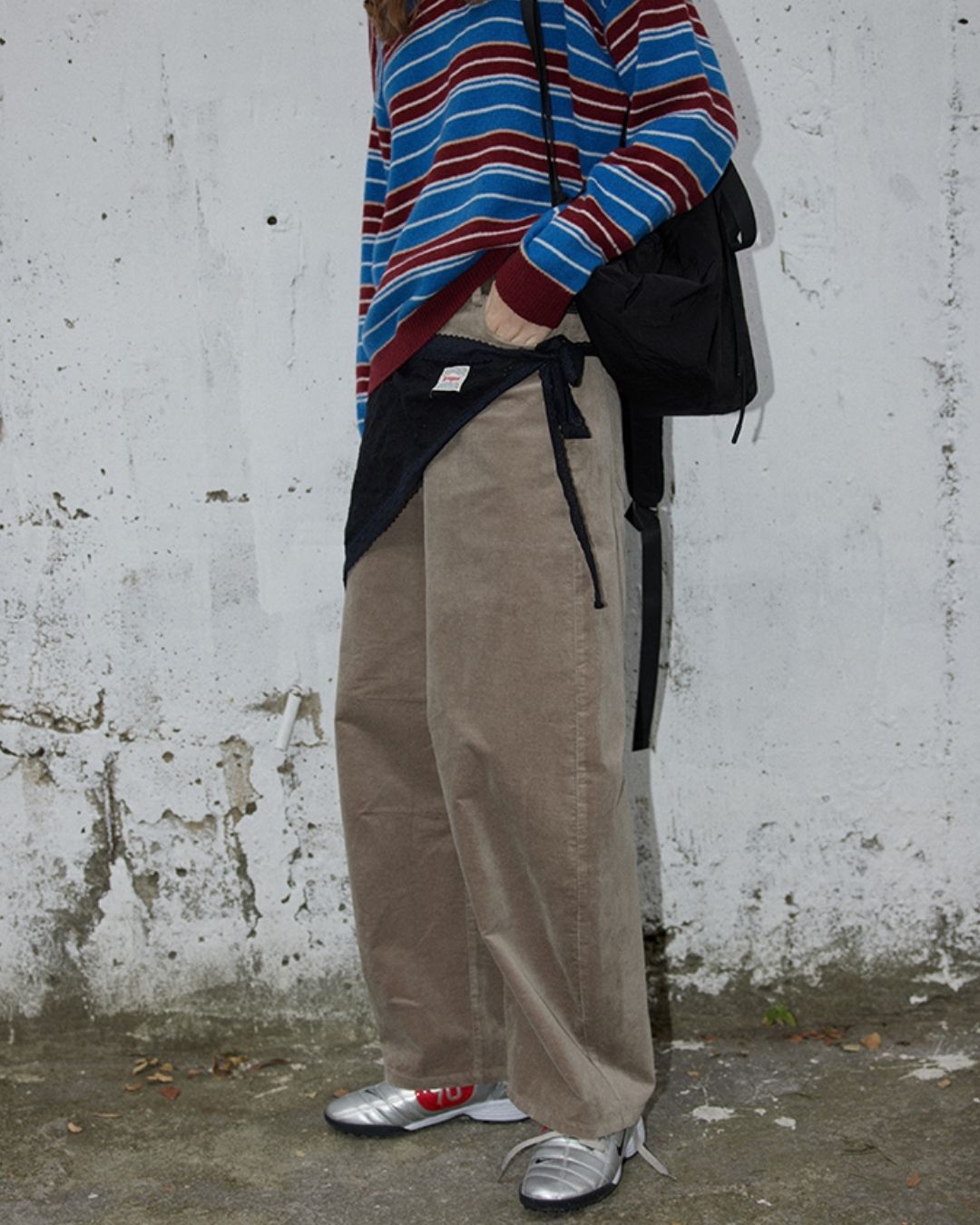 Corduroy Curve Pants　PT024