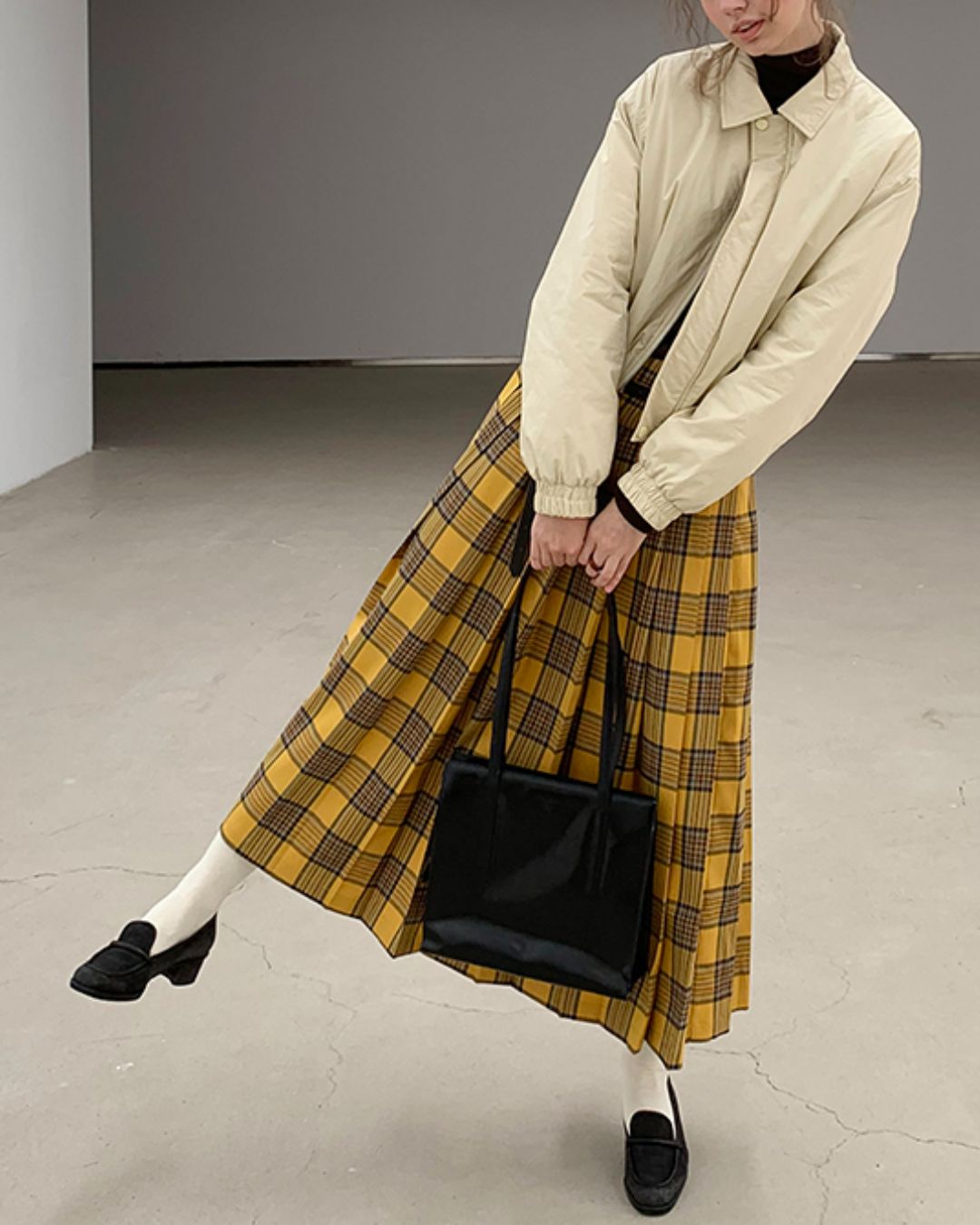 Cropped Work Jacket　JK006