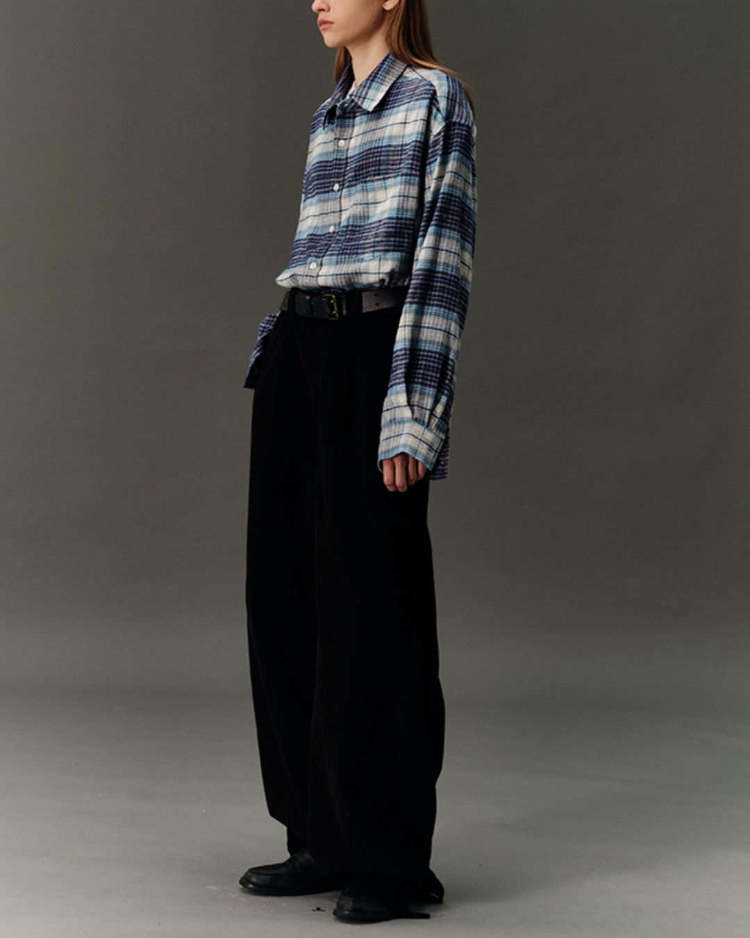 Flannel Check Shirt　LS009