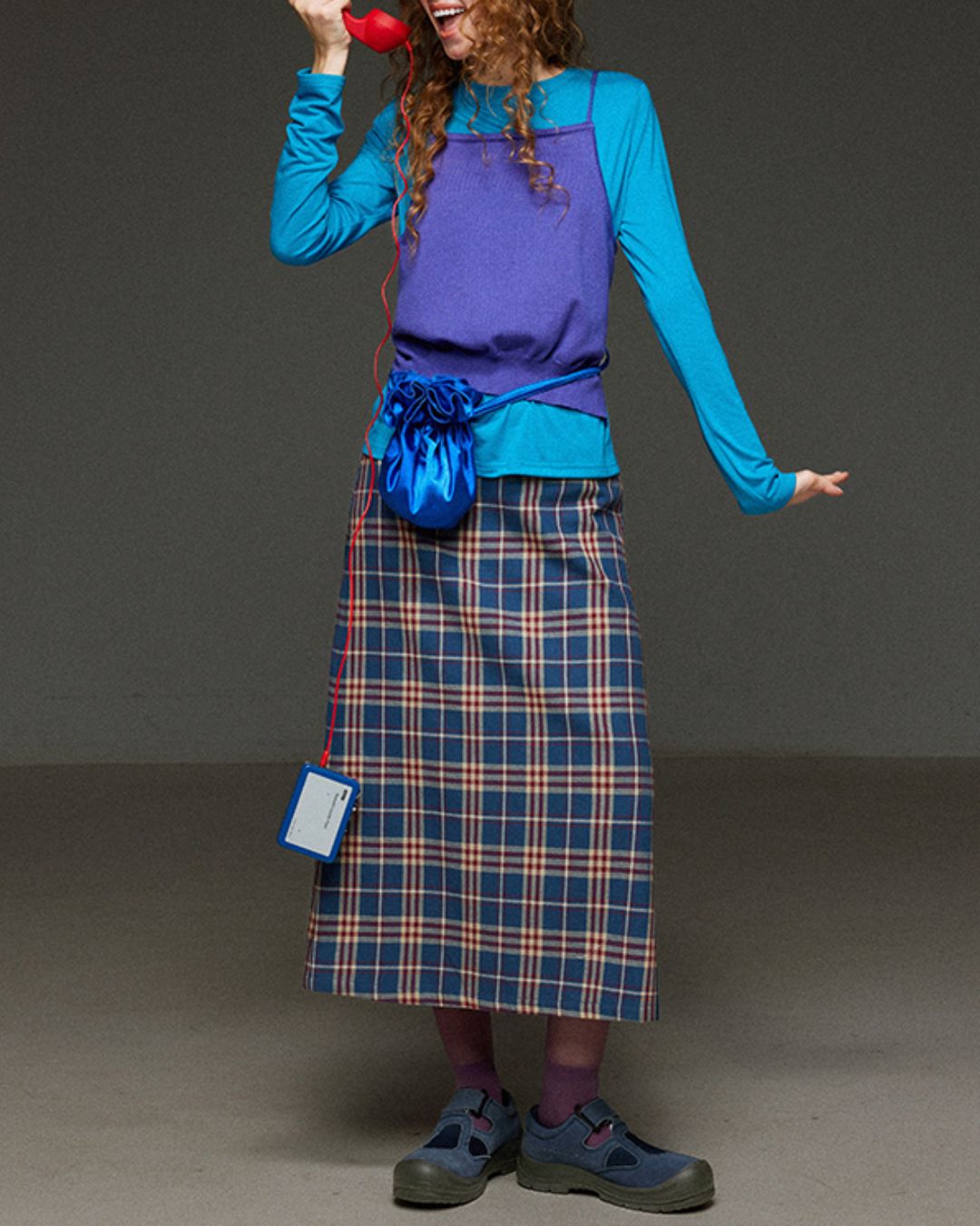 Back-open Camisole Knit Vest　KN033