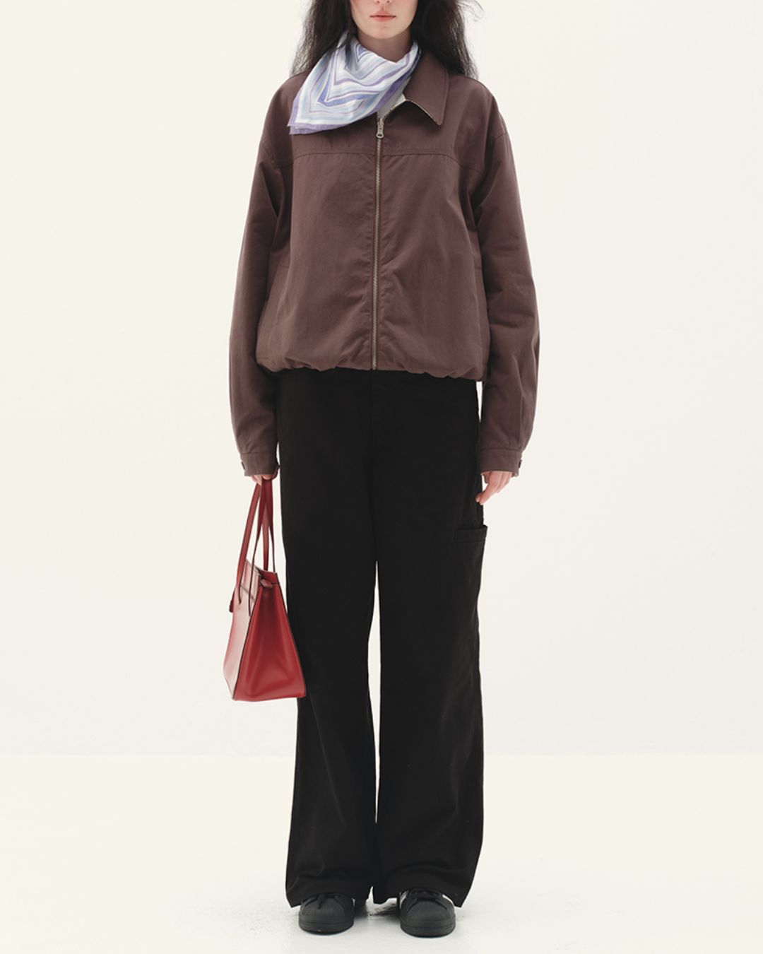 Cotton Straight Work Pants　PT006