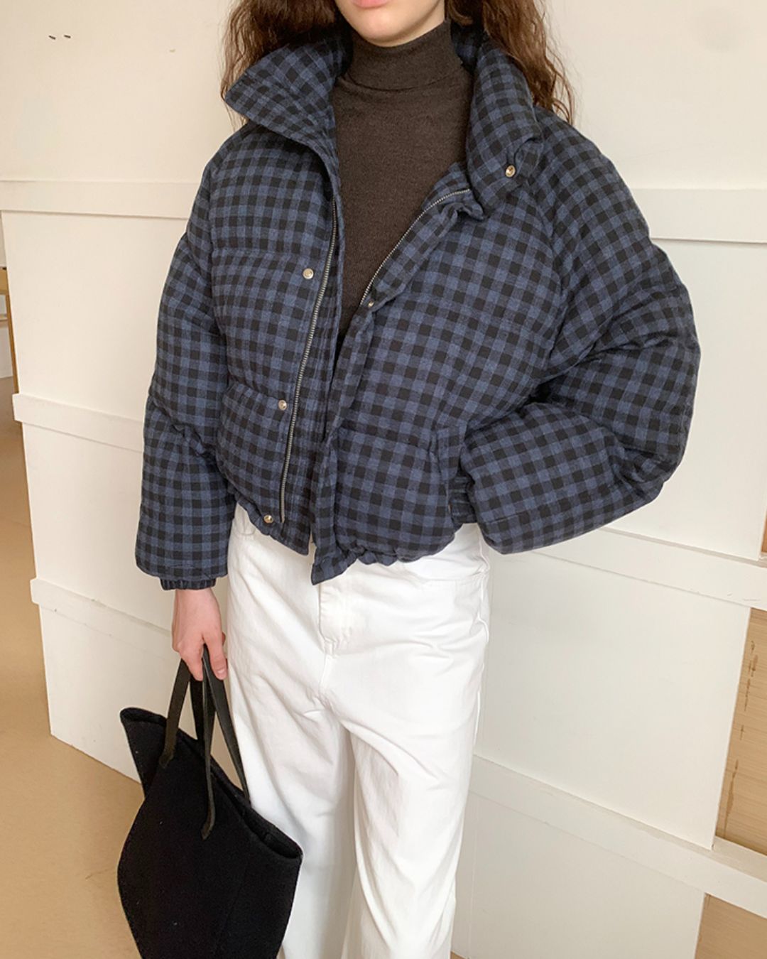 Basic Straight Wide Pants　PT003