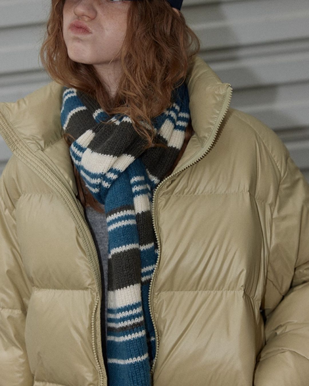 Nylon Down Jacket　JK052