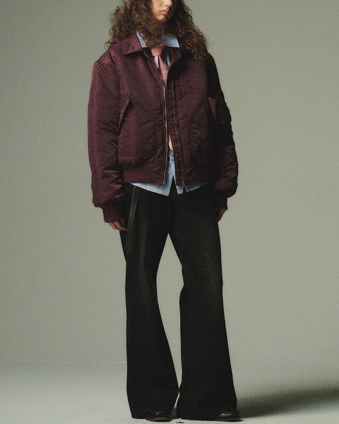 Retro Flight Jacket　JK013