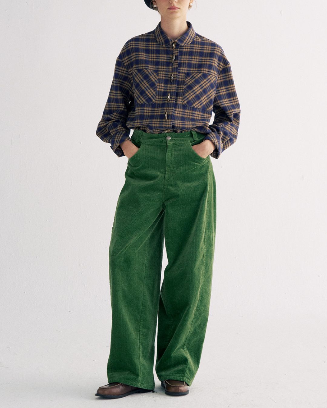 Vintage Corduroy Wide Pants　PT030