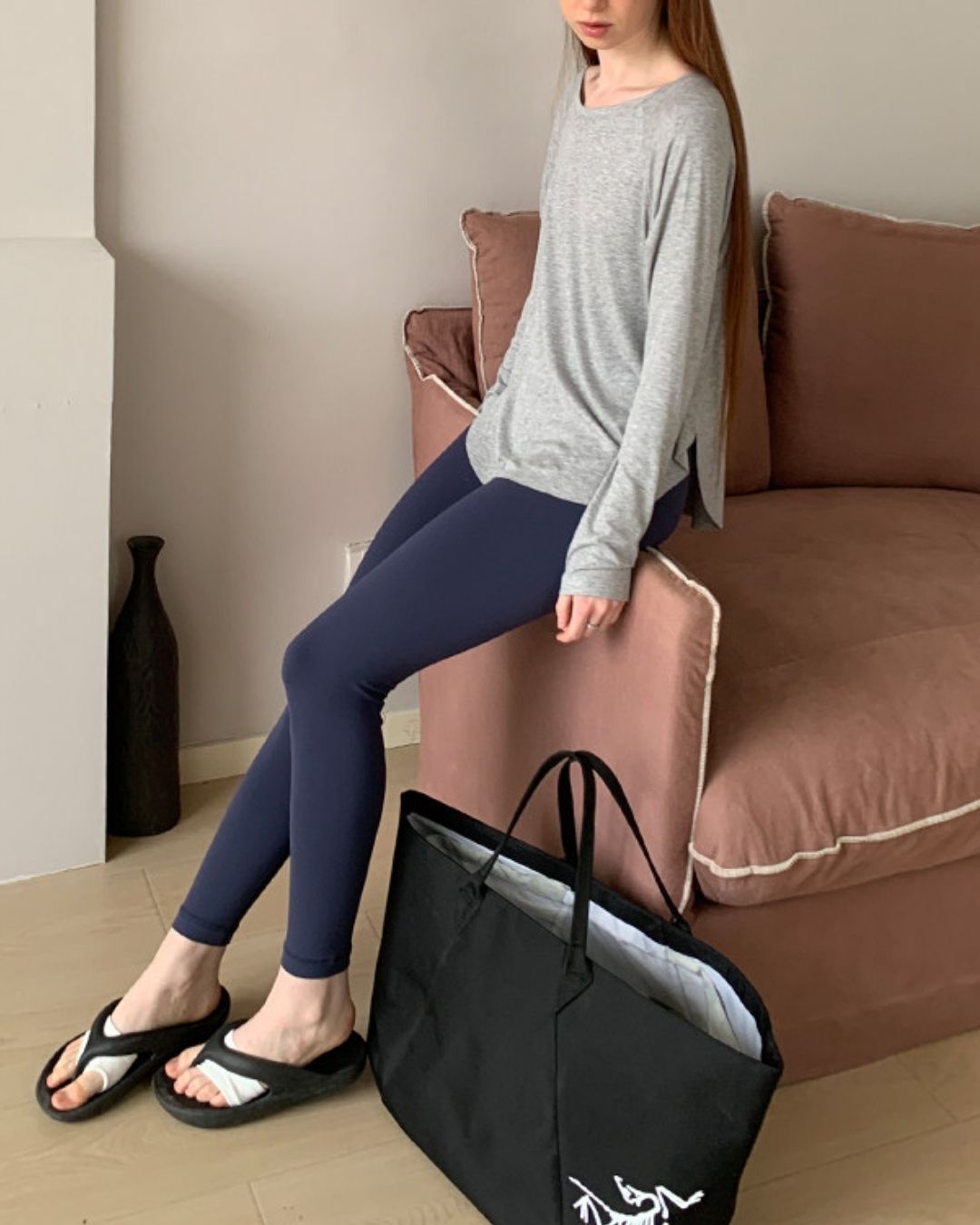 High Waist Fitness Leggings Pants　PT040