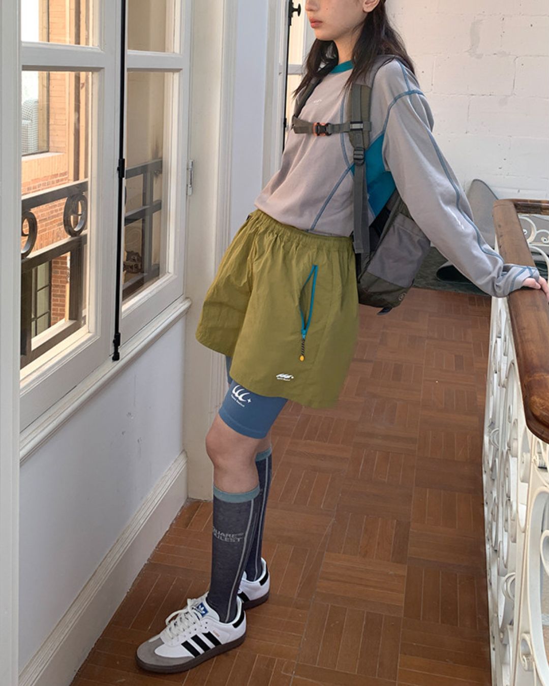 Relaxed Sports Short Pants　SP001