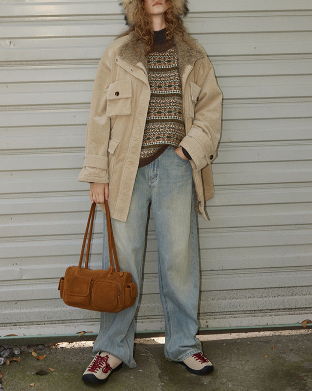 Washed Straight Denim Pants　DP009