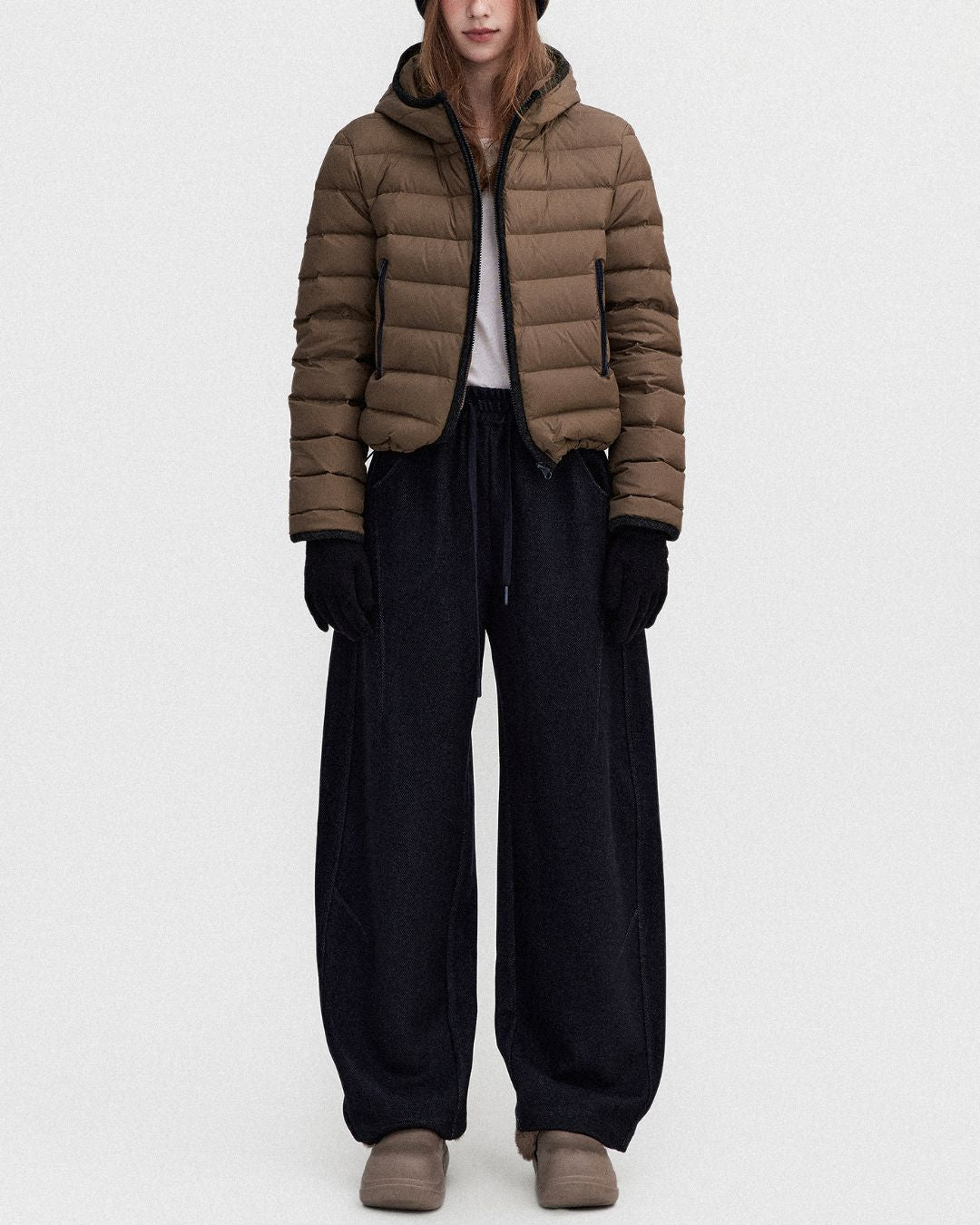 Wide Leg Relaxed Pants　PT026